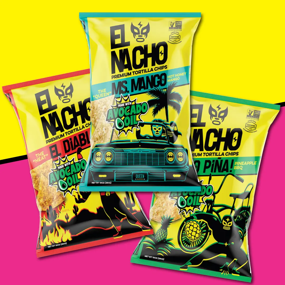 EL NACHO Flavor Snack Pack (12 Pack)