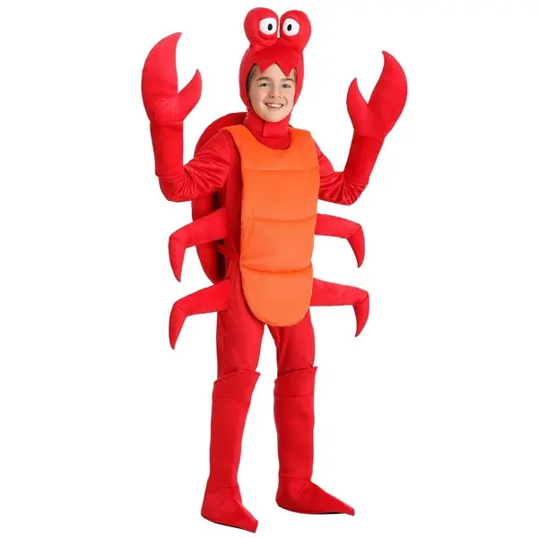 Kid's Crab Costume