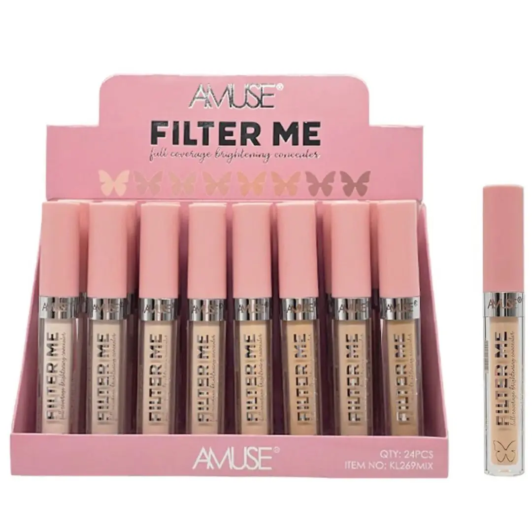 Corrector Iluminador de Cobertura Completa Filter Me Amuse - Venta al por mayor Display 24 Unidades (KL269MIX)