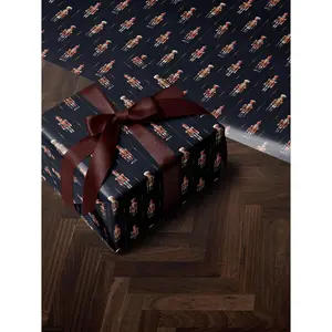 Classic Wrapping Paper Nutcracker Holiday Gift Wrap Elegant Christmas Gift Wrap Vintage Gift Wrap Seasonal Gift Wrap Kids Wrapping Paper dww22a122