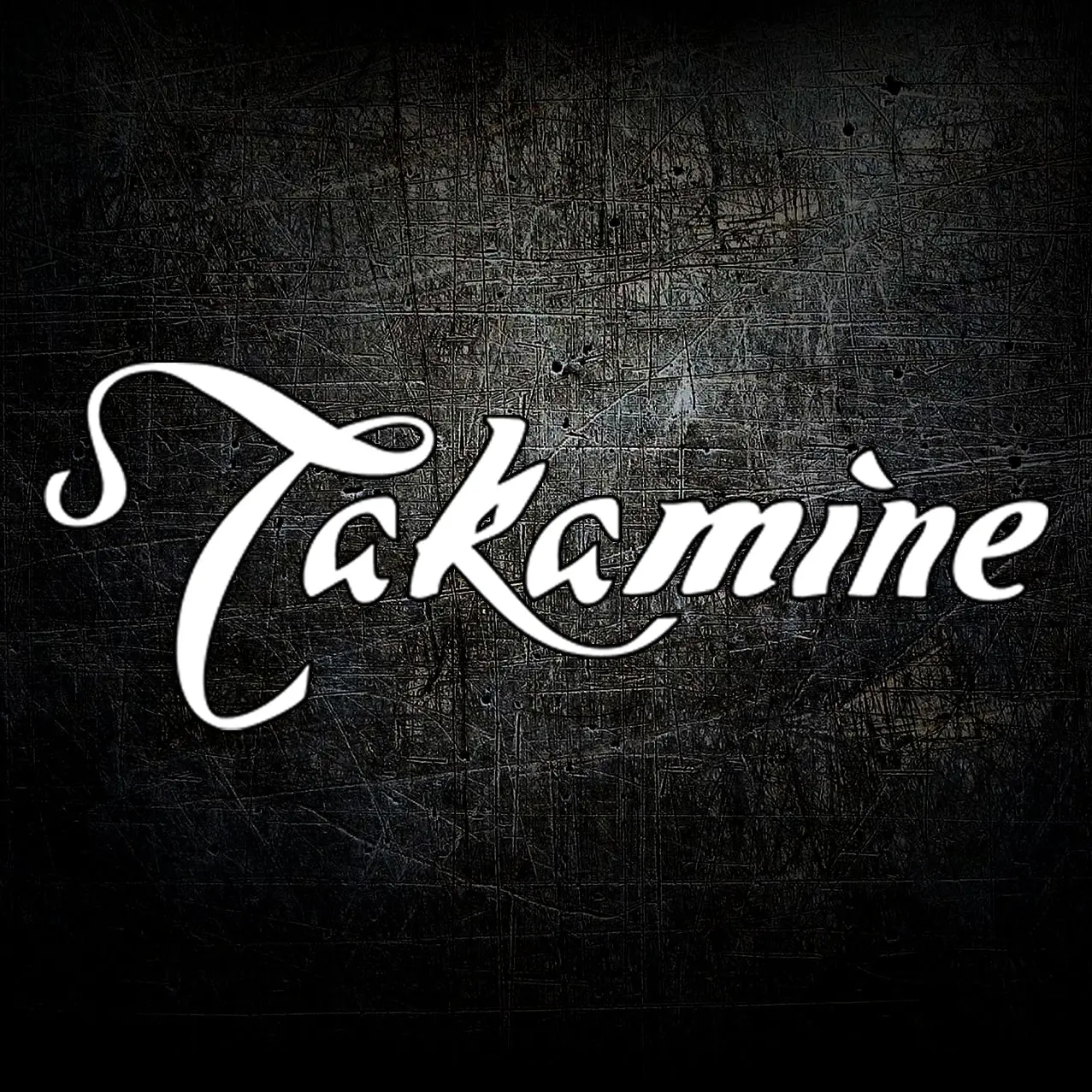 Takamine Decal