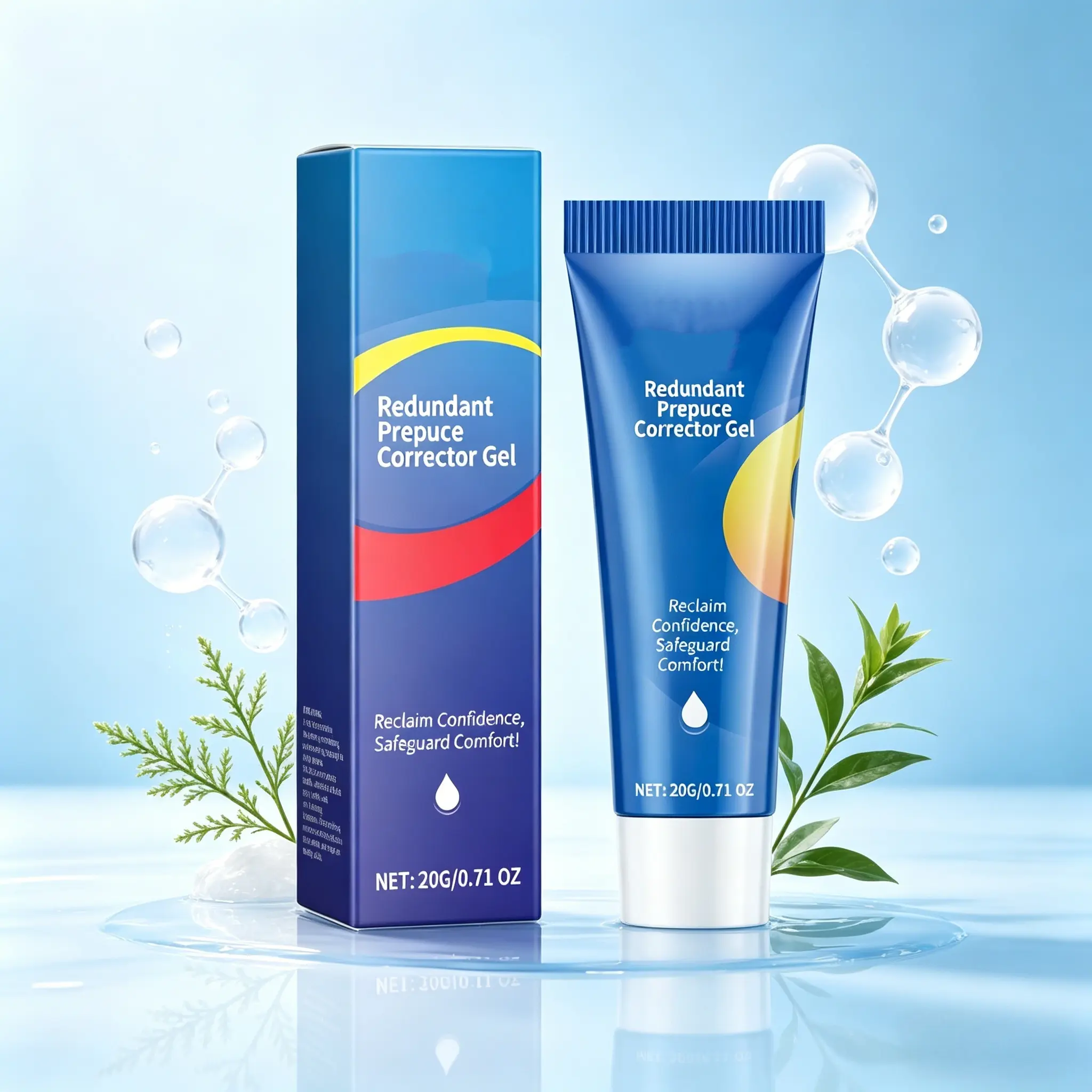 Gentle Hydrating Corrector Gel – Soothing Moisture & Skin Repair for Daily Skincare