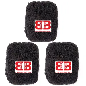 Instantloc Dread Extensions Afro Bulk human hair Bundle for starting handmade dreadlocks or to repair real locs