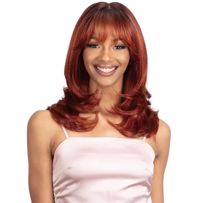 Mayde Pure Skin Glueless HD 5" Deep Lace Part Wig - LORIS