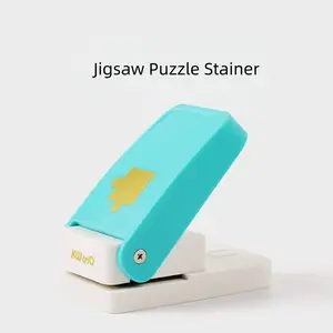 Latest High-Quality Puzzle Machine Puncher Puzzle Maker DIY Creative Flower Pressing Machine Handmade Paper Craft Tool