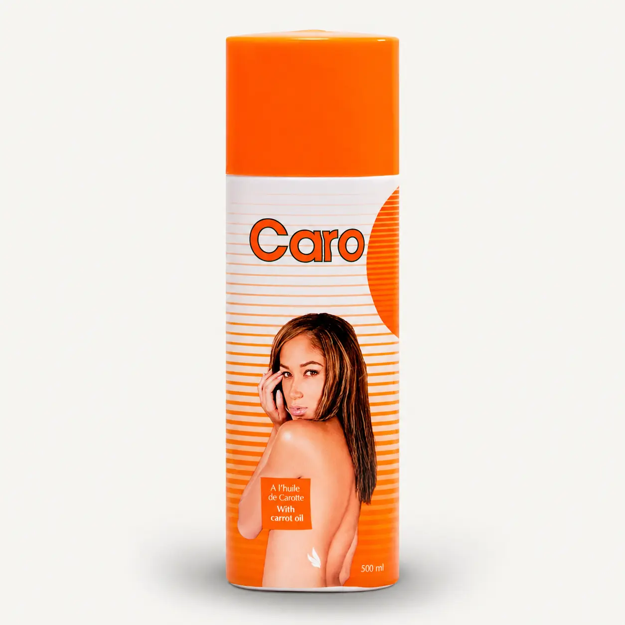 Caro Body Lotion with Carrot Oil 500ml Moisturizing Daily Skincare
