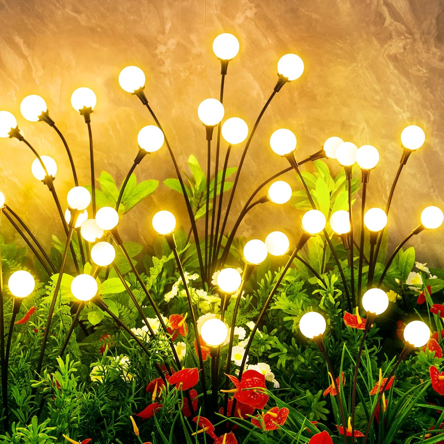 Outdoor Solar Firefly LED Lights