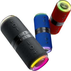 2 in 1 Magnetic Dual Splittable Bluetooth Speaker, IPX6 Waterproof Split Portable Wireless Speaker with 20W Loud Stereo Sound, Bluetooth V5.3, 24H Playtime, Multiple pairing for Home,Outdoor or Travel