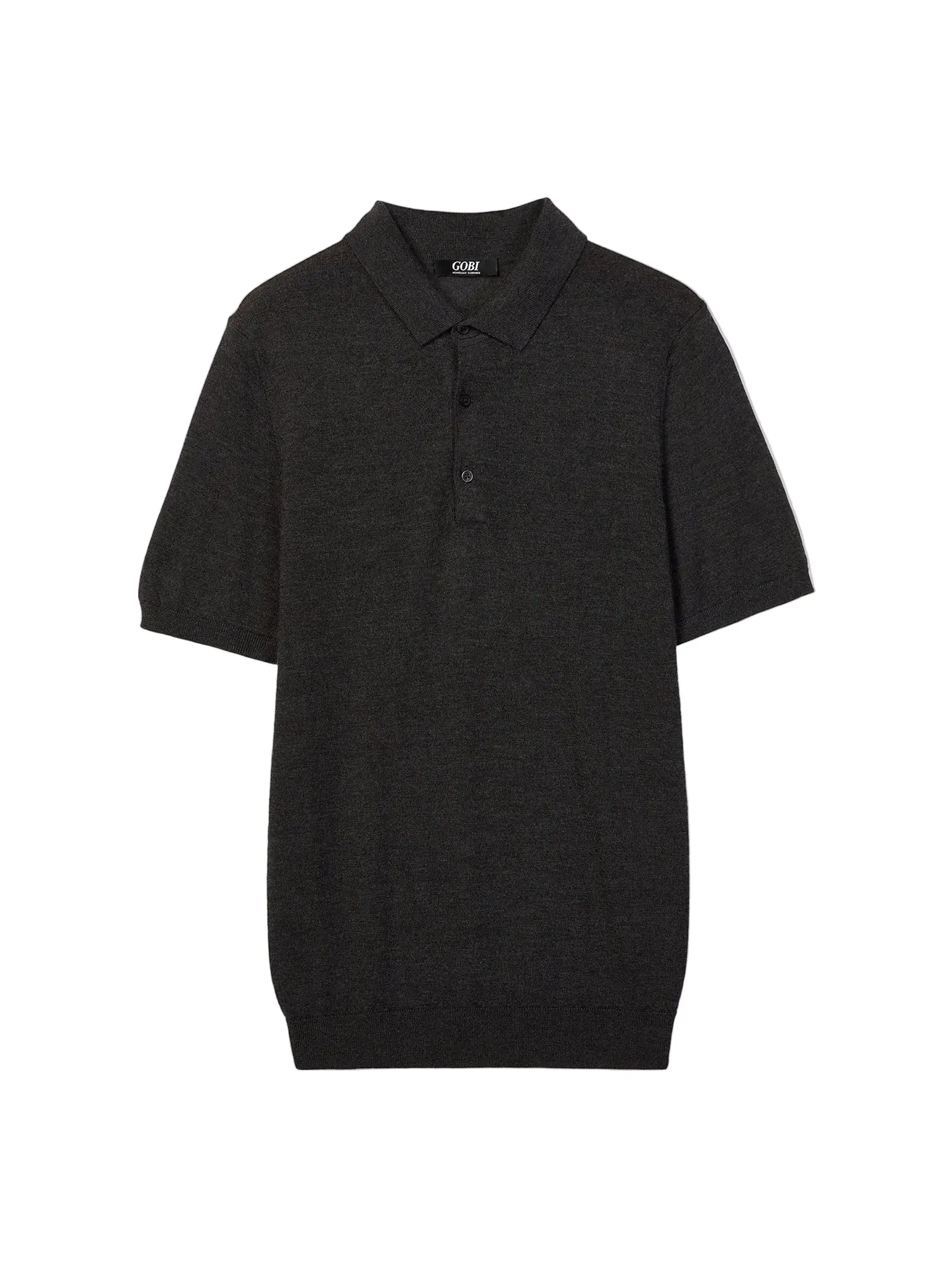 Cashmere Silk Polo Shirt