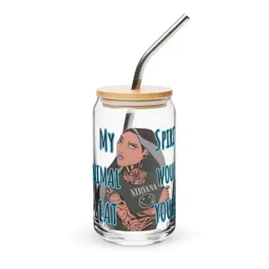 Pocahontas glass