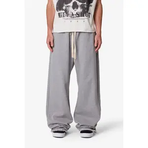 mnml Ultra Baggy Sweatpants - Dark Heather