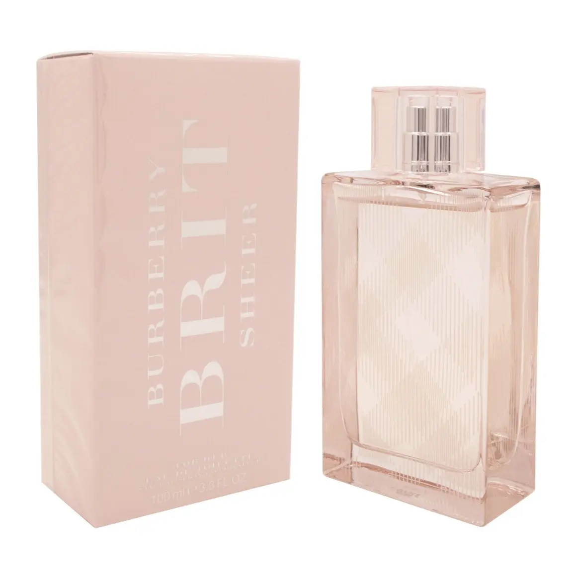 Burberry Brit Sheer EDT Sp Women (New UPC) Eau de Toilette