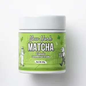 2 Pack New York Matcha Ceremonial 30g — Ultra-Bright Color, Silky Texture, Rich Umami, Perfect for Daily Lattes