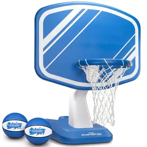 GoSports Splash Hoop PRO Poolside Basketball Game - Blue