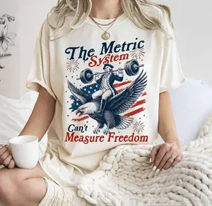 Metric System Humor Shirt, Funny Vintage Graphic Tee, Retro Heritage Style T-Shirt, Sarcastic Meme Apparel, Unisex Humor Gift
