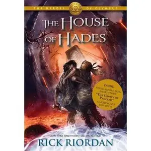 USED-The House of Hades by Rick Riordan (Paperback)