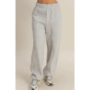 heather grey sweatpants