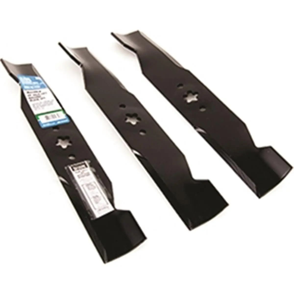 Arnold 490-110-0149 3-Piece 48 in. High Lift Blade Set, 5-Point Star Center Hole, Electrolux & AYP Deck Compatible, 3-Piece Set