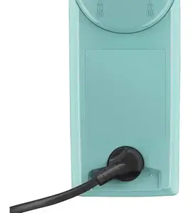 KitchenAir Ultra Power 5-Speed Hand Mixer in Aqua Sky