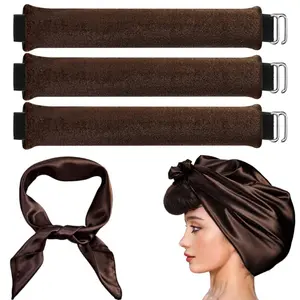 3PCS Say Goodbye to Heat Tools – Experience the Ultimate Sleep-In Curls!