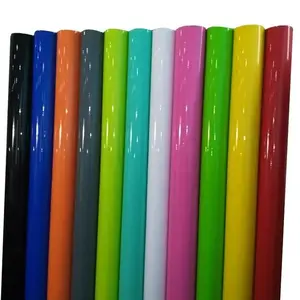 Black Glossy Car Wrap Vinyl Film – High Shine Self-Adhesive Sticker for Car Wrap, Interior Trim & DIY Styling