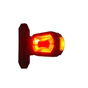 Short Arm LED Side Outline Marker Lamp Set LDCC 2776 & LDCC 2777