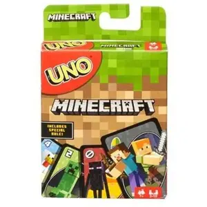 UNO Minecraft  [GAMES (MISC)] Card Game, Toy