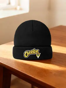 Cheetos 2026 new model Multi Color Soft Fabric Winter Cap Warm Cozy Unisex Knit Hat with Universal Fit, Versatile Headwear for All Genders & Cold Weather Outfits