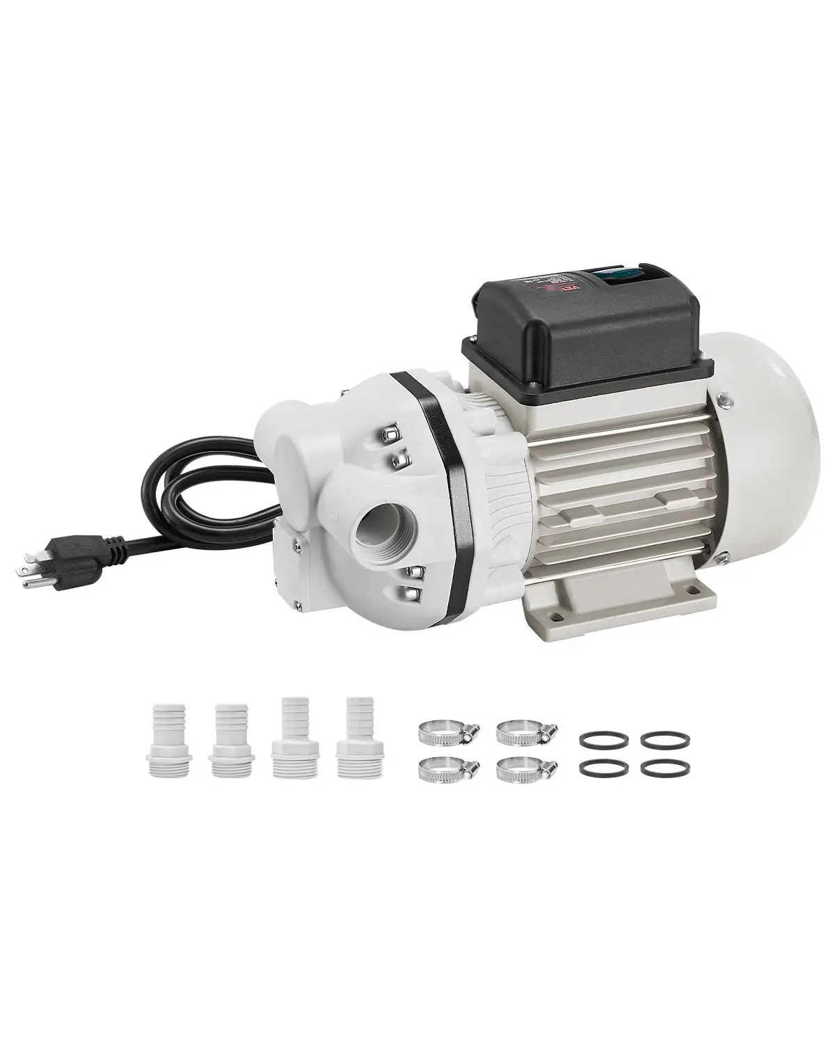 Diesel Exhaust Fluid DEF Transfer Pump, 8 GPM, 110V Diaphragm Self-Priming Pump For Safe And Efficient DEF Transfer, Ideal For Automotive, Truck, Farm, Industrial Equipment, Marine And Construction Tanks, Durable Construction