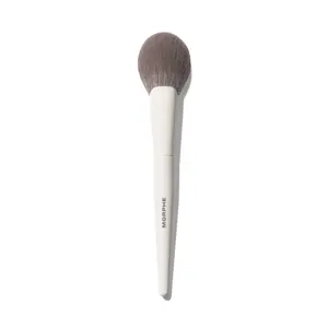 Morphe M163 Paddle Powder Brush - Naturally Derived, Very Fluffy, Soft Setting, Long Flexible Tip for Sweeping and Pressing Powders
