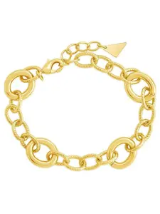 Carter Round Statement Link Bracelet