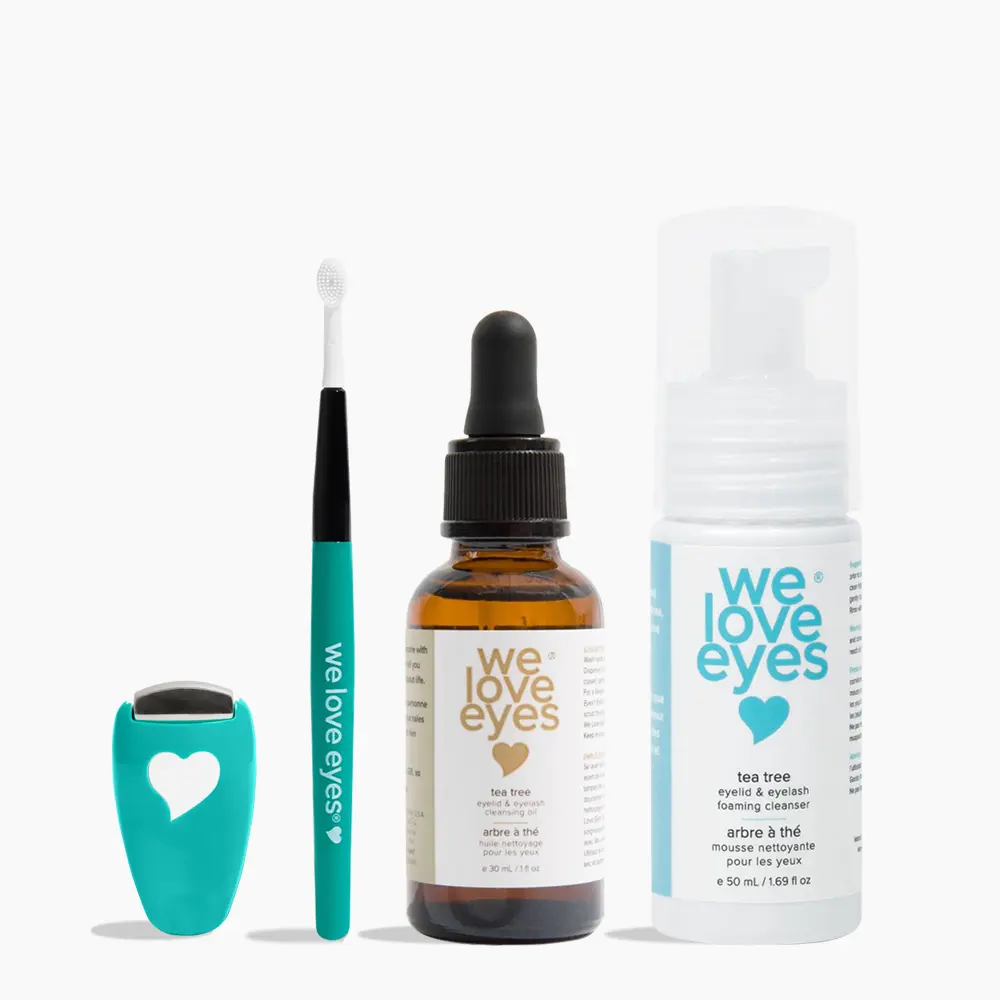 Meibomian Gland Dysfunction (MGD) / Chalazion Cleansing System