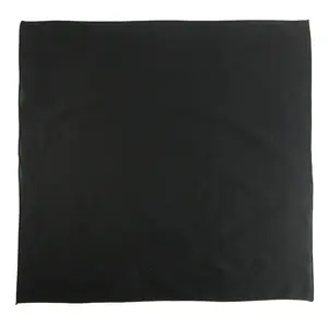 CTM 27 Inch Extra Large Cotton Solid Color Bandana