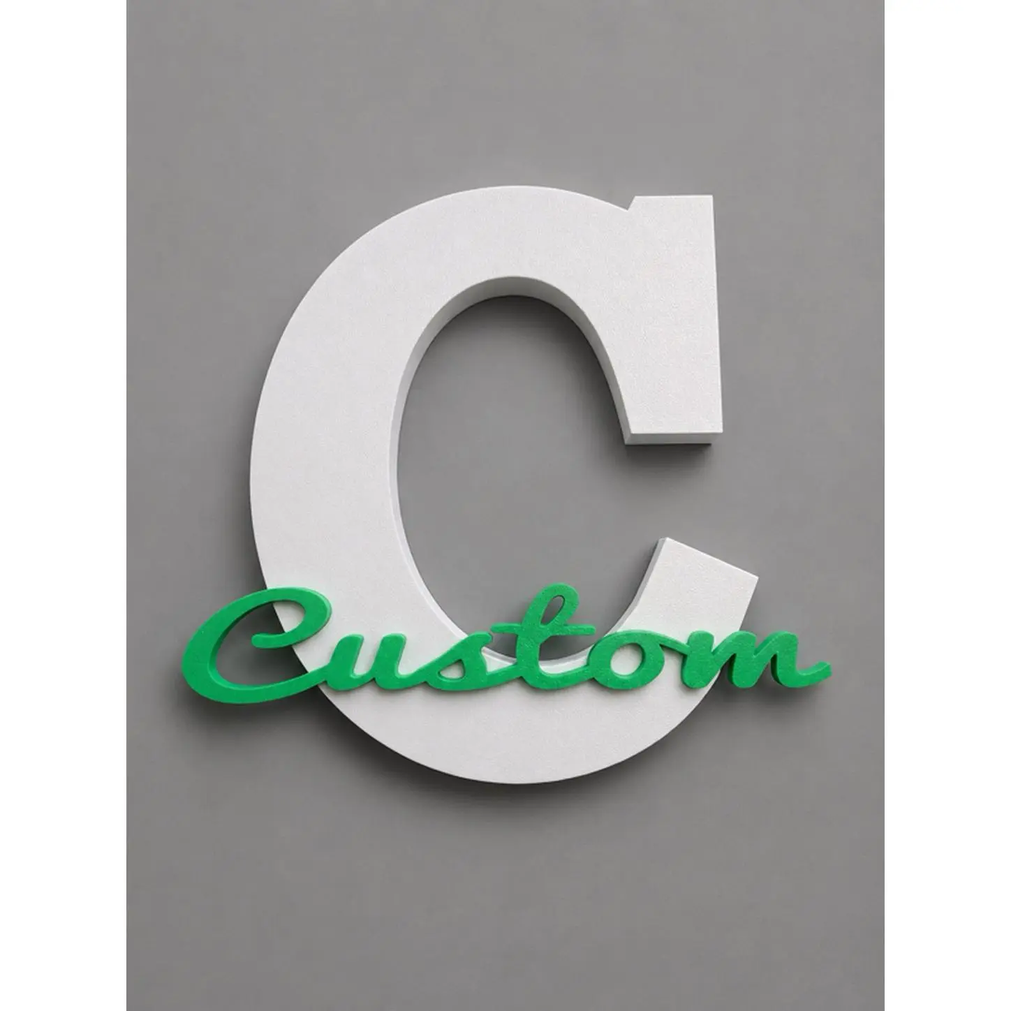 Personalized Custom Name Sign – 3D Printed Wall Decor – Custom Name Plaque – Nursery, Bedroom, Office & Business Sign