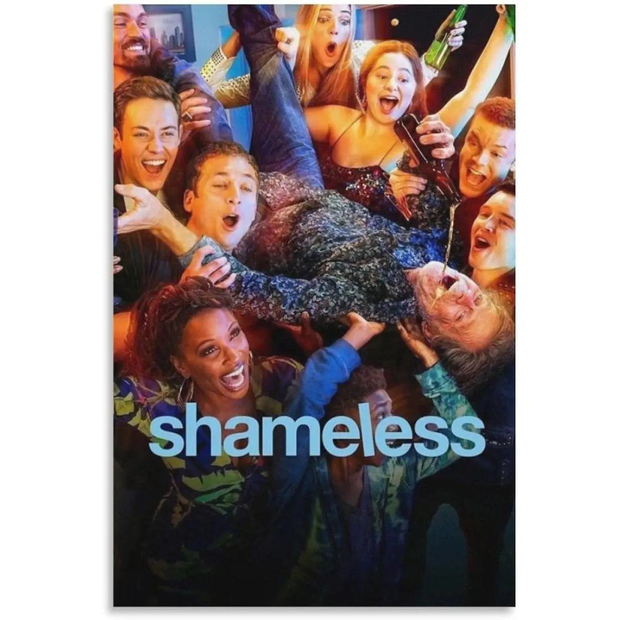 Vintage Movie Shameless TV Show Poster 29 Print Photo Art Painting Canvas Poster Home Decorative Bedroom Modern Decor Posters 12x18inch(30x45cm)