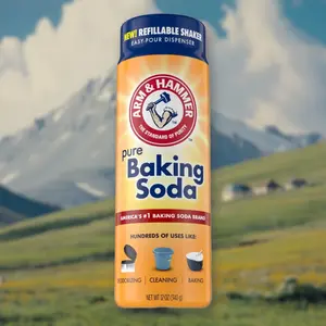 Arm & Hammer Baking Soda Air Freshener 12oz - Baking Soda Shaker Air Freshener, 12oz, for Odor Absorption, Fresh Scent, Easy to Use