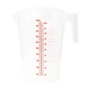 The Harvest Company Calibrated Measuring Cup - 5000ml