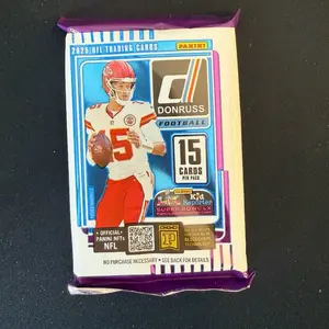 2025 Donruss NFL Blaster Pack