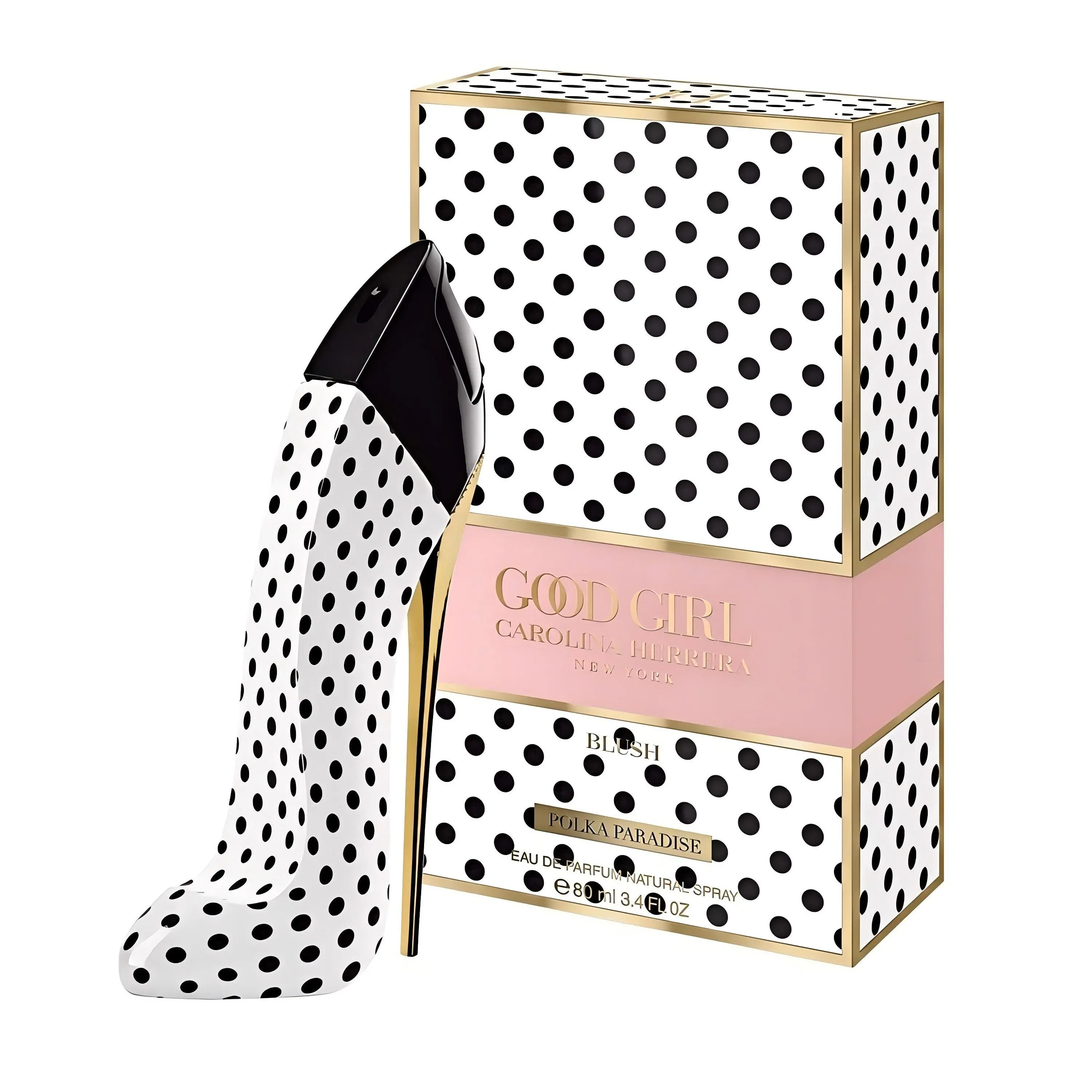 Carolina Herrera Good Girl Blush Polka Paradise Collector's Edition Eau de Parfum, 2.7 oz. Carolina Herrera Good Girl Blush Polka Paradise Collector's Edition Eau de Parfum, 2.7 oz.