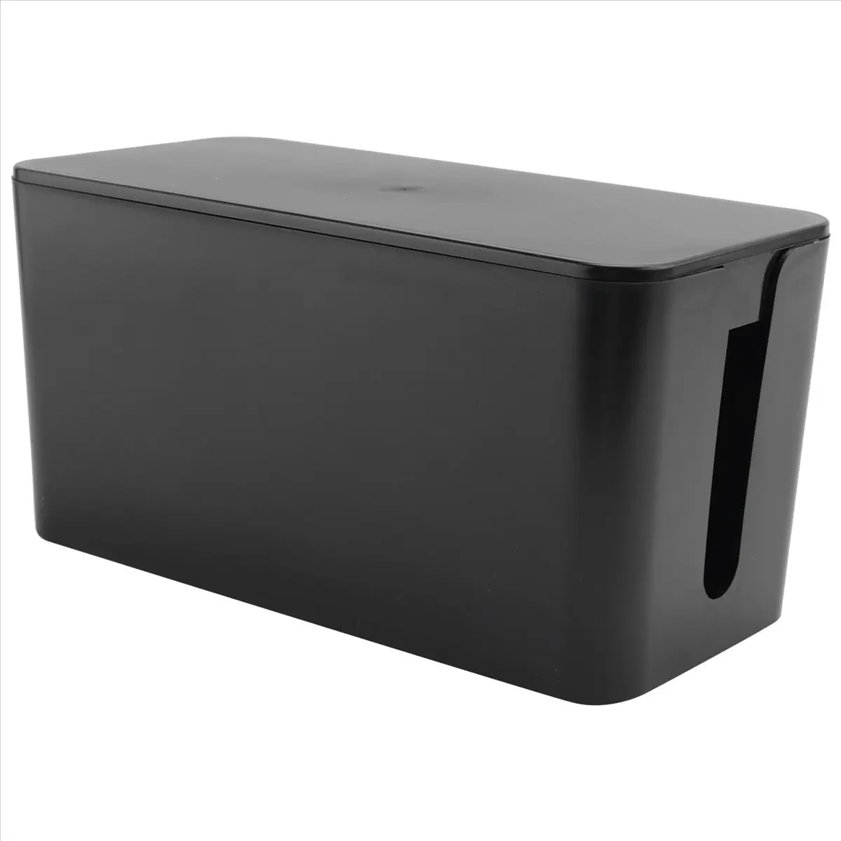 Cable Management Box Cord Organizer Box Power Strip Surge Protector Cover TV Cord Box for Home Office Cord Holder