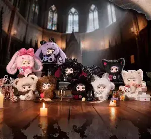 Nommi Symbiotic Relationship Plush Keychain Blind Box