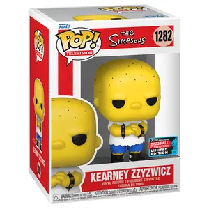 Funko POP! Kearney Zzyzwicz The Simpsons #1282 [2022 Fall Convention]
