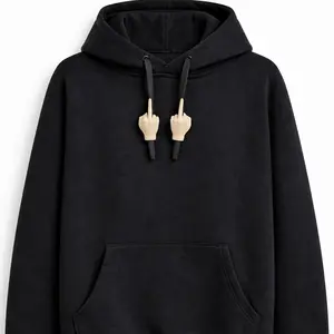 String Squad – “Sassy Hand” Charms | 3D Printed Hoodie & Shoelace Accessories 2 Pack