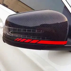 Car Sticker, Car Rearview Mirror Car Sticker, Car Rearview Mirror Reflective Decorative Sticker, Car Decal, Rear Side Decal