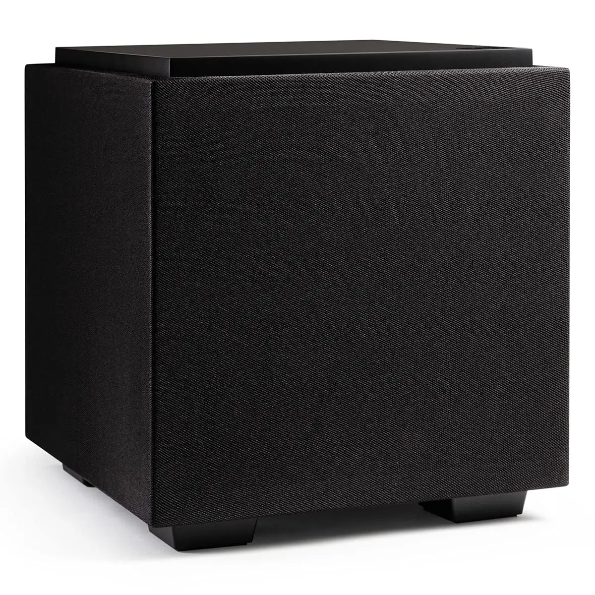 Definitive Technology Descend DN8 8" Home Subwoofer (2021 Model) - Audio Gear with 3XR Architecture, 500W Peak Class D Amplifier, 2 Pressure-Coupled 8" Bass Radiators, Digital Tuning, RCA, Line Level Inputs, Black