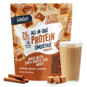 Salted Caramel Protein Smoothie