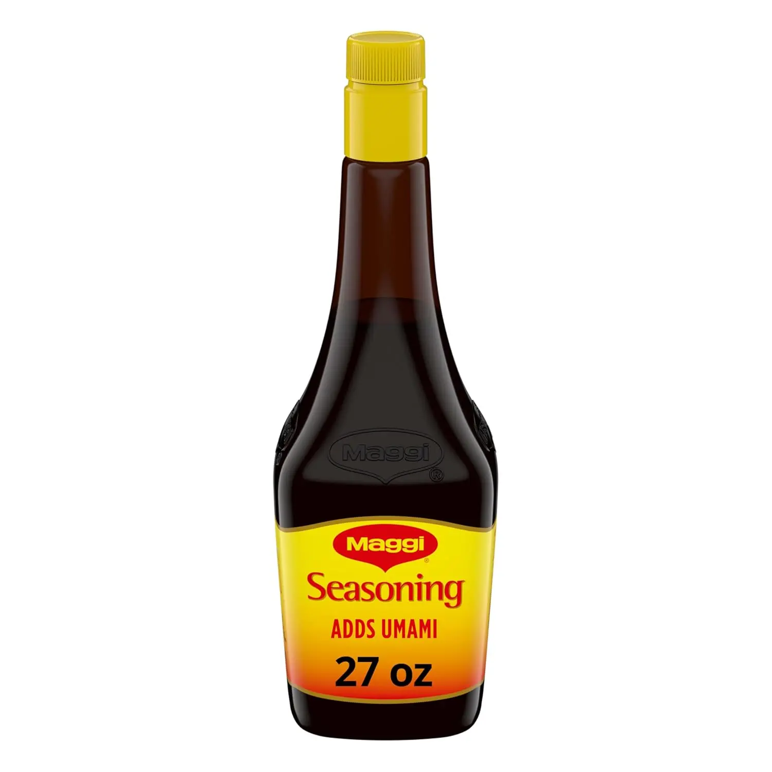 Maggi Seasoning, Umami Seasoning, add a delicious roasted flavor without adding meat, no added MSG, 27 fl oz Bottle