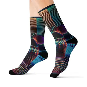 Cryptic Chic Timeless Enigma Socks