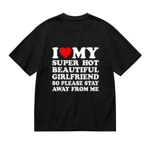 Unisex Couple Humor Short-Sleeve Sports Top - Black, Relaxed Fit, Soft, Casual Wear, Fade-Proof Print, Playful Slogan, Menswear & Joggers Companion for Day Wear