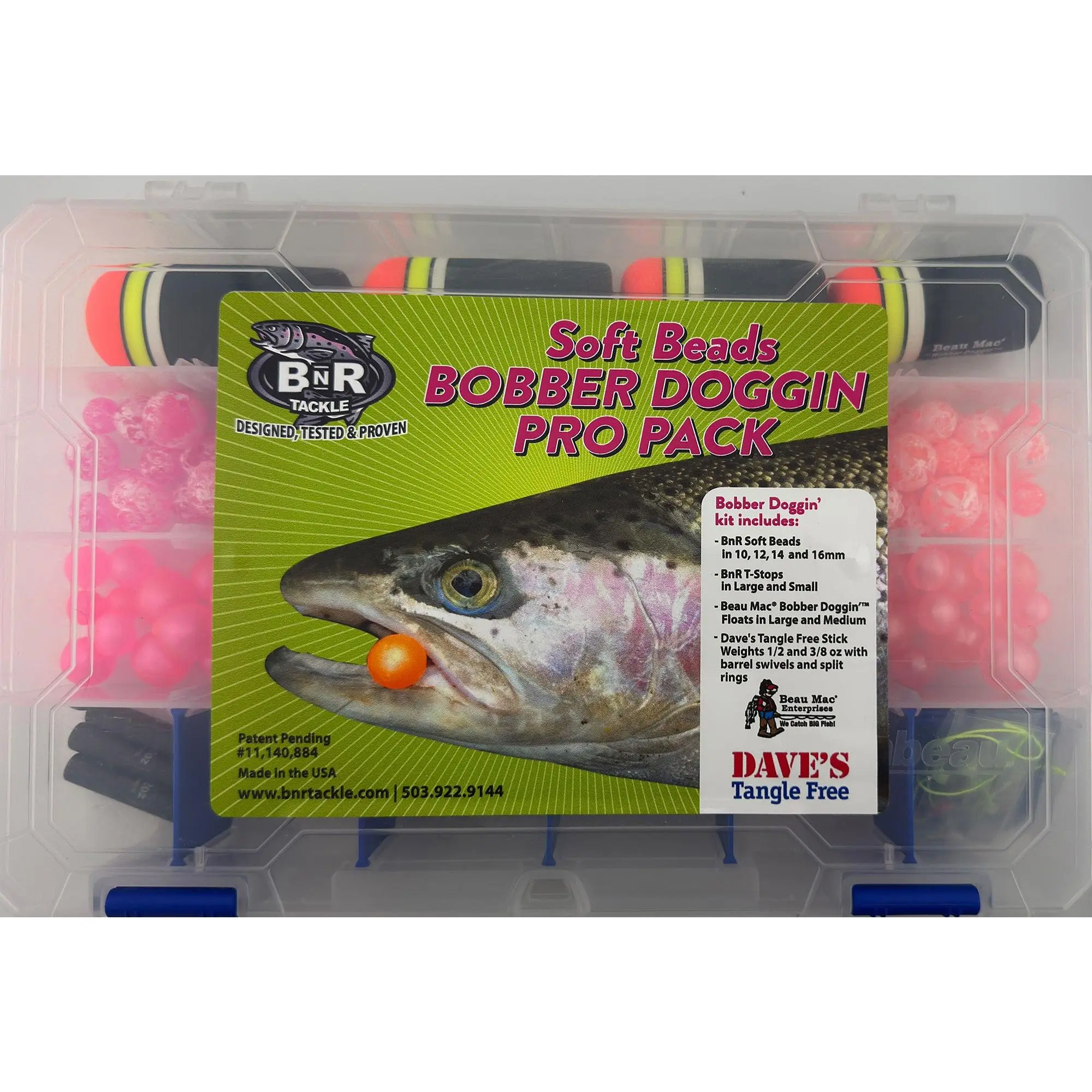 BnR Tackle Bobber Doggin' Bead & Float Pack
